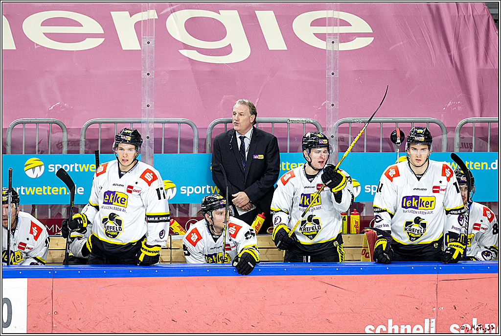 PENNY DEL;  Koelner Haie - Krefeld Pinguine; Koeln, 28.02.2021
